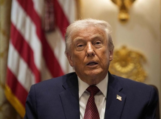 Trump advierte que no le gustaría que arrestaran a la líder opositora María Corina Machado