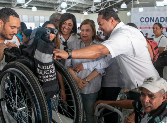 Conadis confirma más de 10,600 hogares con personas con discapacidad reciben “La Brisita de Navidad” a través de la Dirección de Desarrollo Social Supérate