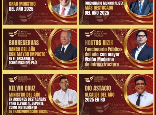 Lo mejor del año 2025 de las instituciones públicas.