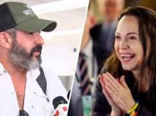 Bryan Stern, director de Grey Bull Rescue Foundation, organización de rescate, detalló cómo fue la extracción de María Corina Machado