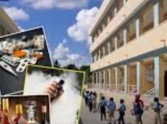 Ministerio de Educación medidas de seguridad en excursión prohibe uso de vaper, bebidas alcohólicas armas