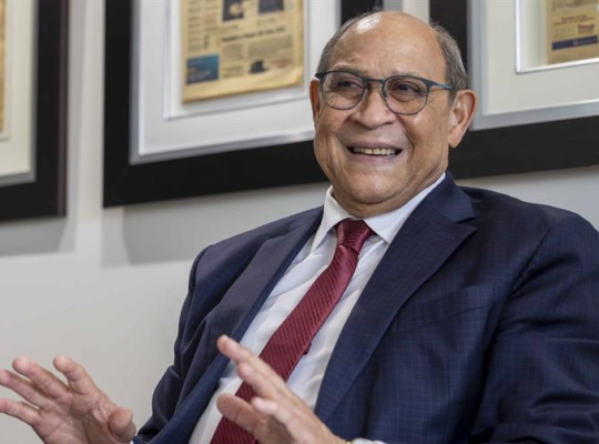 Rafael Santos Badía: «La tasa de ocupación de los egresados de Infotep ronda el 75 %»