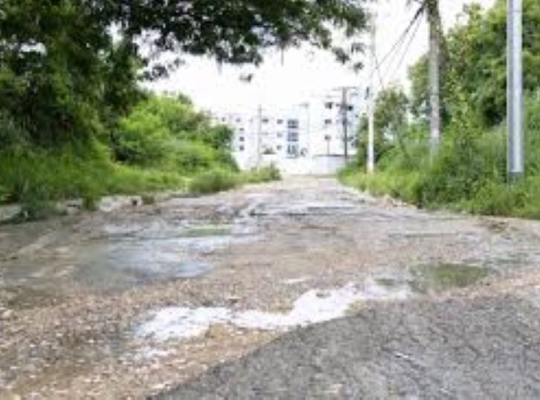 Habitantes de Guaricano reclaman reparación de calles tras más de 20 años sin asfaltado.