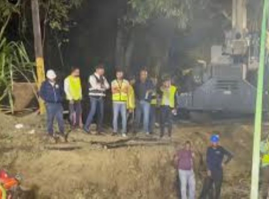 Restablecen aducción del acueducto Cibao Central tras intervención conjunta de Coraasan, INAPA y aliados técnicos