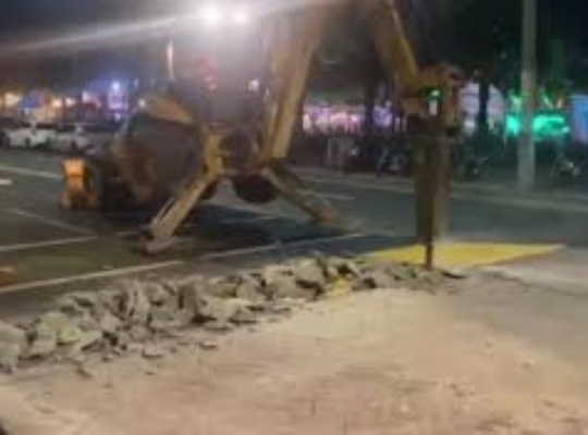 Intrant corrige diseño vial en el malecón tras registrarse varios accidentes