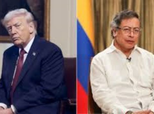 Trump advierte a Petro que será el siguiente después de Maduro