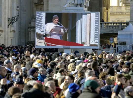El papa advierte de los «Herodes» actuales: el poder sin escrúpulos o el bienestar vacío