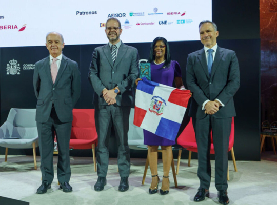 República Dominicana es el país más reconocido en Premio Iberoamericano de la Calidad 2025