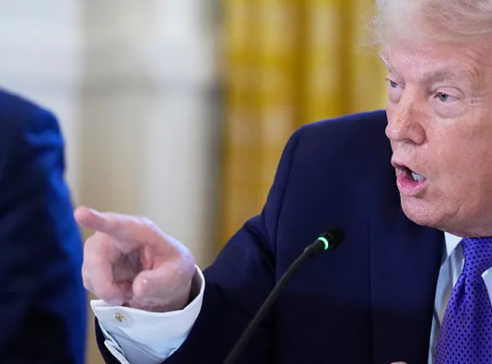 Trump dice que Estados Unidos se ocupará de Groenlandia «por las buenas» o «por las malas»