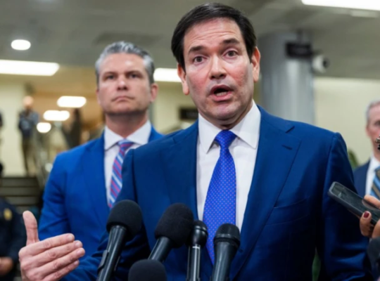 Cuáles son las 3 fases del plan de cambio de EE.UU. para Venezuela