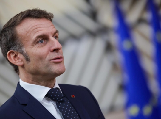 Emmanuel Macron, dijo  que EE.UU. se está «alejando gradualmente» de algunos aliados y haciendo caso omiso a las reglas internacionales