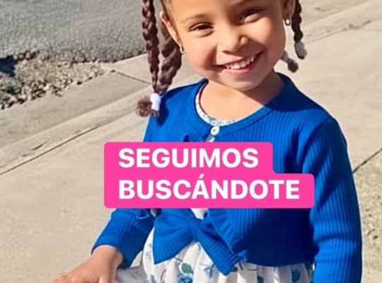 Intensa busqueda de niña de tres años desaparecida en Imbert: Hallan su calzado cerca del río Pérez