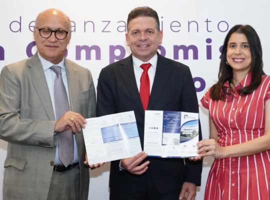 Rafael Cruz presenta herramienta que garantiza calidad y tiempos de respuesta en los servicios de Proindustria