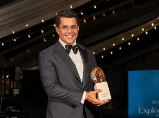 David Collado despide el 2025 con un mensaje de gratitud, reflexión y esperanza para el 2026