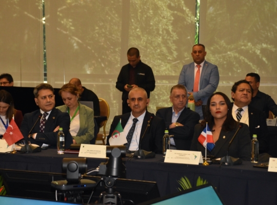 Dharuelly D’Aza encabezó la delegación dominicana en la Cumbre Parlamentaria de América Latina