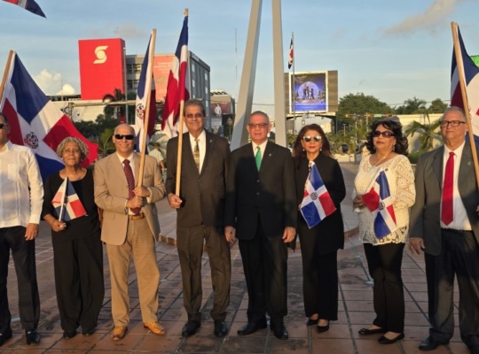 Arranca obra: “Duarte a Caballo” ocupará eje central de la avenida 27 de Febrero