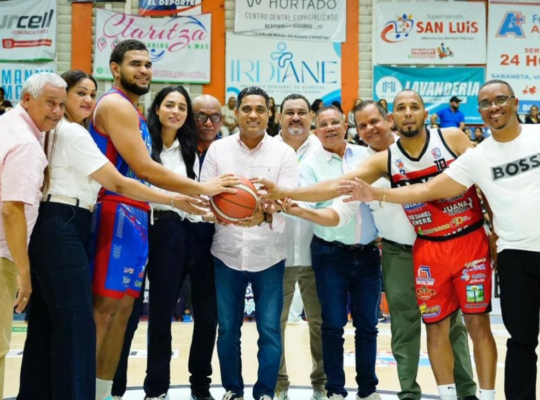 Gobierno anuncia remozamiento del polideportivo de Santiago Rodríguez