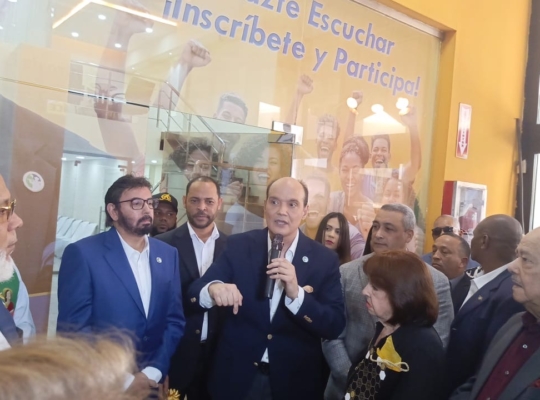 RAMFIS INAUGURA NUEVAS OFICINAS DEL PED PARA EL DISTRITO NACIONAL EN EL MARCO DEL DÍA DE JUAN PABLO DUARTE