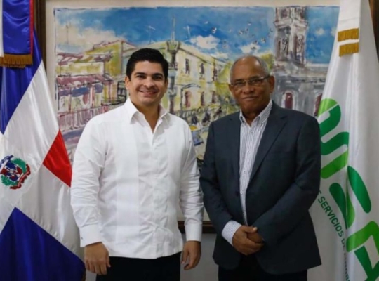 Opret y OMSA coordinan integración de autobuses al Sistema Integrado de Transporte en Santo Domingo y Santiago