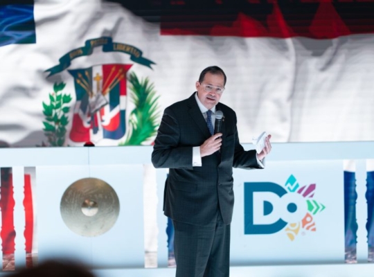 Steven Puig en Fitur: “Estamos firmando nuevos proyectos en nuevos polos del país”