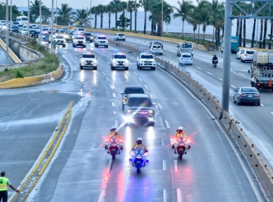 Digesett activa carreteos simultáneos por retorno masivo tras feriado de Reyes