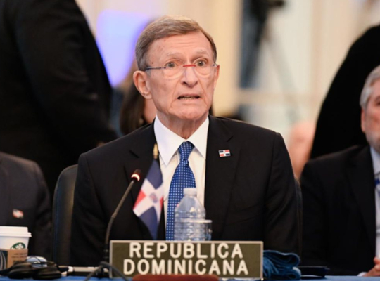 Gobierno dominicano reafirma ante la OEA su rechazo a la proclamación de Nicolás Maduro y llama a una transición democrática en Venezuela