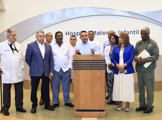 Director SNS anuncia apertura plena de la Ciudad Sanitaria; refuerza servicios materno-infantiles