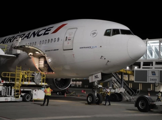 Air France reinicia operaciones en República Dominicana con vuelo a Punta Cana