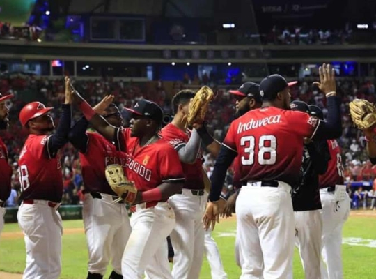 El Escogido conquista la corona 18 de la pelota invernal dominicana