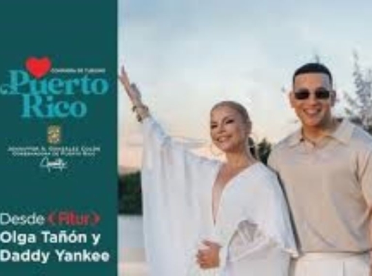 Olga Tañón y Daddy Yankee asistieron al stand de Puerto Rico en la Feria Internacional de Turismo (FITUR) 2026,