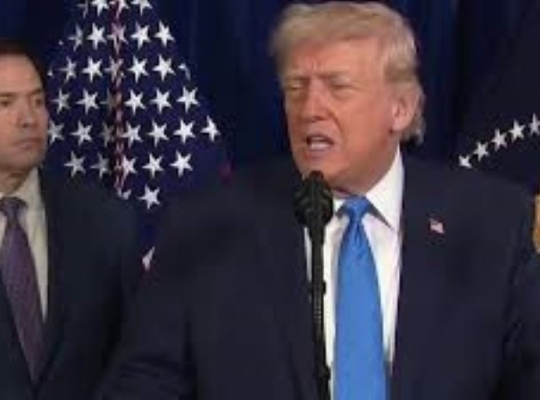 Trump dice Vicepresidenta de Venezuela dijo esta  dispuesta a hacer “lo que Estados Unidos necesite”