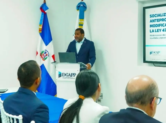 DGAPP presenta propuesta consensuada para reformar la Ley de Alianzas Público-Privadas y acelerar proyectos estratégicos