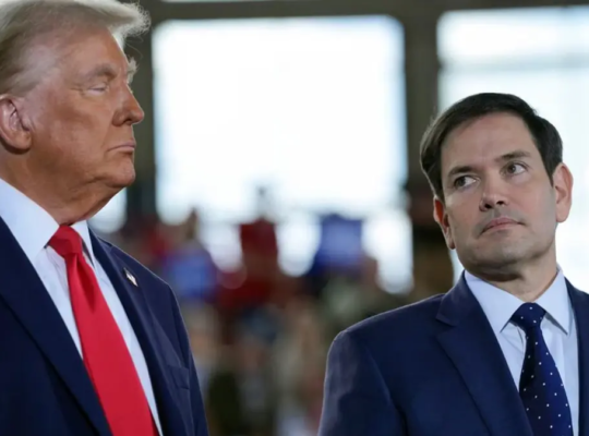 Trump opina que le «parece bien» que Marco Rubio sea el próximo presidente de Cuba