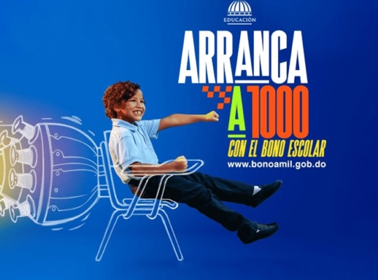 Cómo acceder al Bono a Mil para estudiantes del sector público