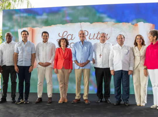 Presidente Abinader encabeza lanzamiento del proyecto «La Ruta del Encuentro»