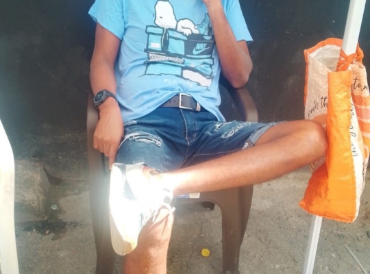 Familiares buscan a joven con problemas psicológicos desaparecido en Los Mameyes, SDE