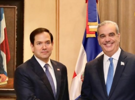 Marco Rubio, felicitó al presidente Luis Abinader y al pueblo dominicano por el Día de la Independencia Nacional.
