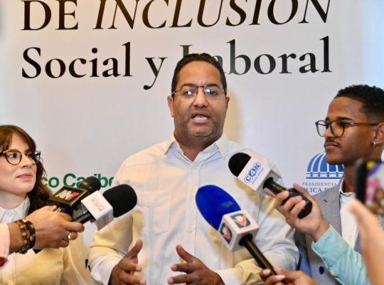 Presidente de Conadis destaca avance hacia una sociedad más participativa e integradora