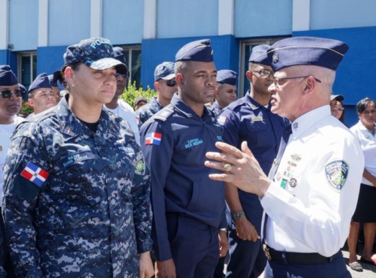 Director general de la Policía Nacional activa protocolo preventivo ante apagón nacional