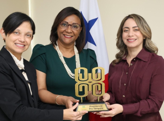 Gloria Reyes impulsa acción conjunta de Centroamérica y el Caribe contra las causas estructurales de la violencia hacia las mujeres