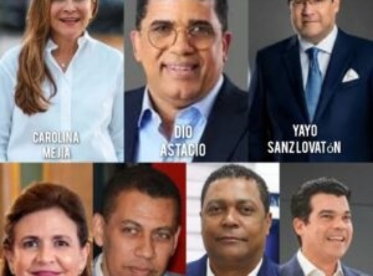 Finalmente: ¿quién será el vicepresidente seleccionado por Carolina Mejía?