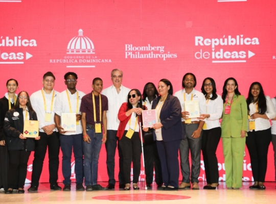 Abinader destaca República de Ideas como un hito histórico en la construcción de la Meta RD 2036