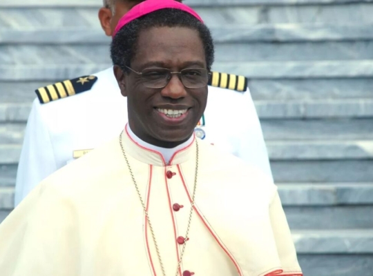 Nombran al arzobispo Jude Thaddeus Okolo nuevo nuncio apostólico en Haití, en medio de la crisis