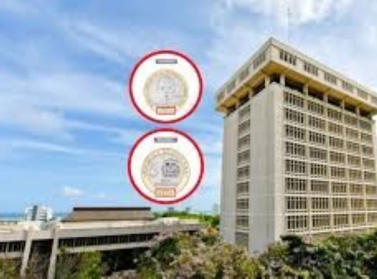 El Banco Central pone en circulación piezas con nuevo año de emisión.