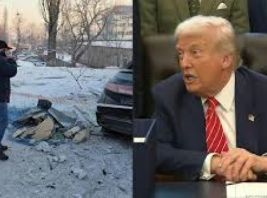 A Trump «no le sorprenden» los ataques rusos a Ucrania y pide a Putin «poner fin a la guerra»