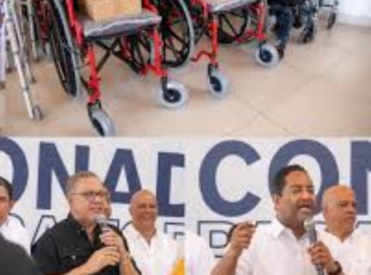 Bajo el liderazgo del director de CONADIS, Barahona se convierte en escenario de la primera jornada de inclusión social 2026