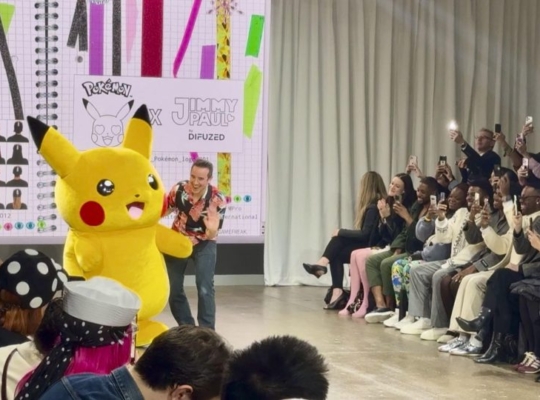 Los Pokémon invaden la pasarela de la Semana de la Moda de Londres