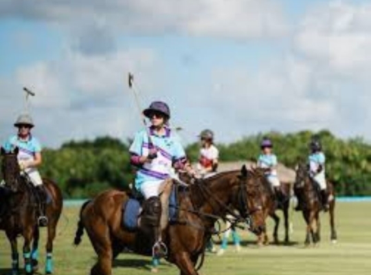 Punta Cana sede de la Copa Internacional de Polo Femenino
