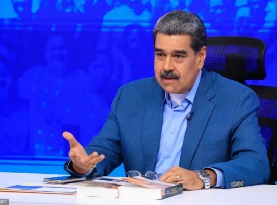 Nicolás Maduro: «Que Venezuela sea casa de oración, casa de respeto, casa de encuentro»