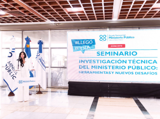 Yeni Berenice Reynoso impulsa nuevo modelo para procesar escenas del crimen en República Dominicana